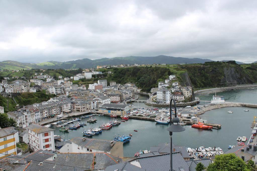 Apartamentos Turisticos Vistademar Luarca Zewnętrze zdjęcie