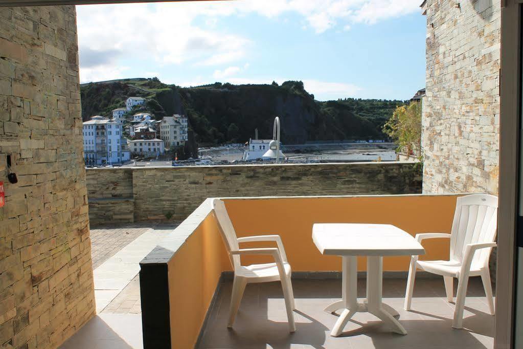 Apartamentos Turisticos Vistademar Luarca Zewnętrze zdjęcie