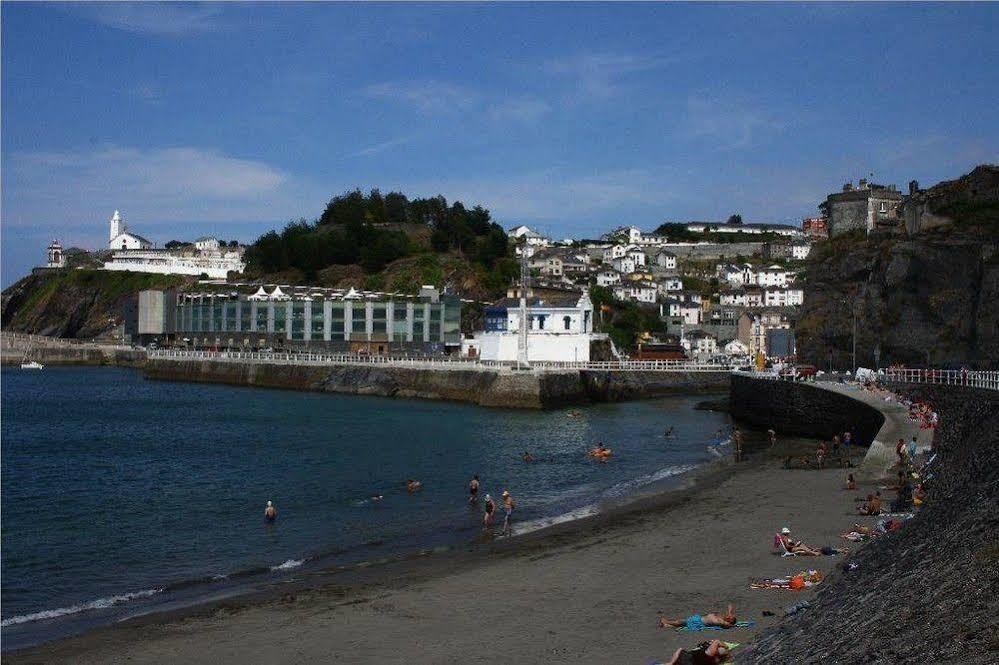 Apartamentos Turisticos Vistademar Luarca Zewnętrze zdjęcie