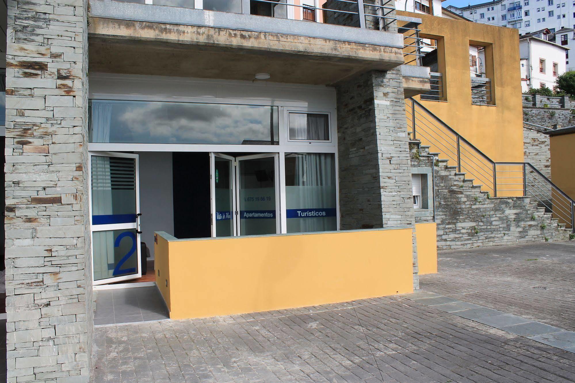 Apartamentos Turisticos Vistademar Luarca Zewnętrze zdjęcie